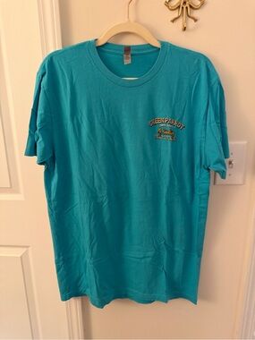 Key West Green Parrot Bar T Shirt